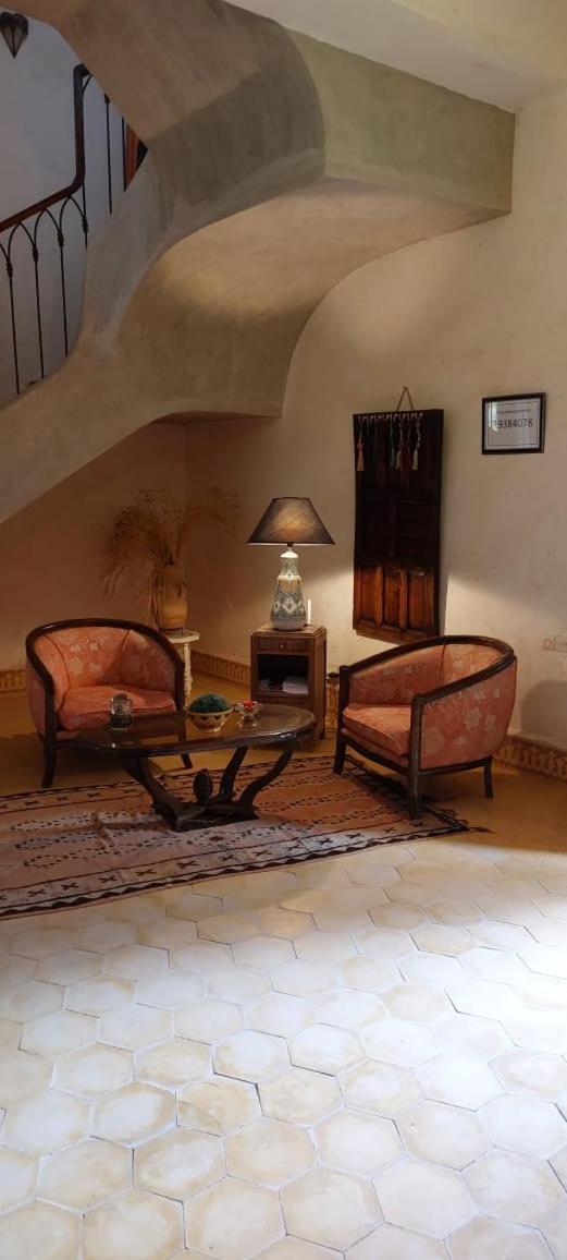 Auberge Ksar Jallal Fezna Ouled Jellal Exterior photo
