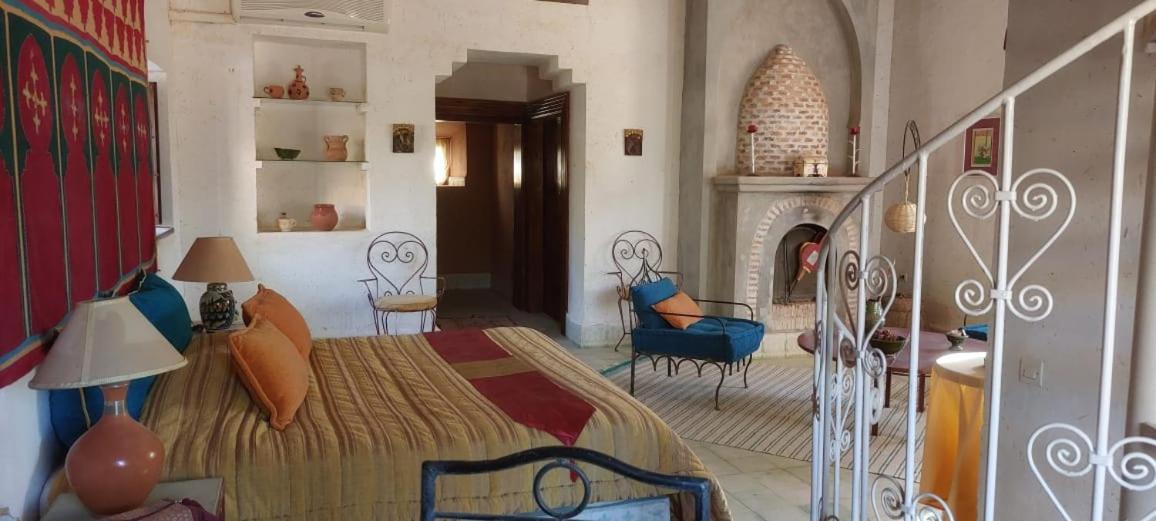 Auberge Ksar Jallal Fezna Ouled Jellal Exterior photo