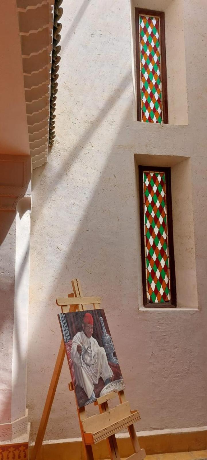 Auberge Ksar Jallal Fezna Ouled Jellal Exterior photo