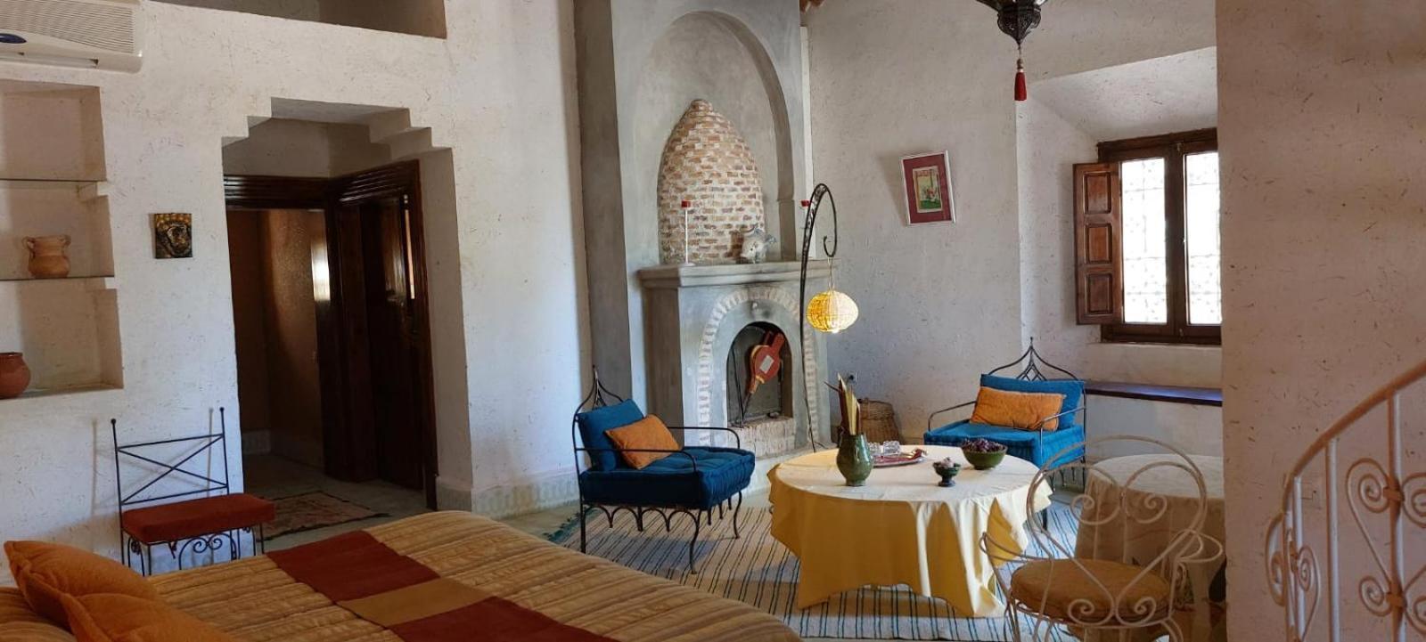 Auberge Ksar Jallal Fezna Ouled Jellal Exterior photo