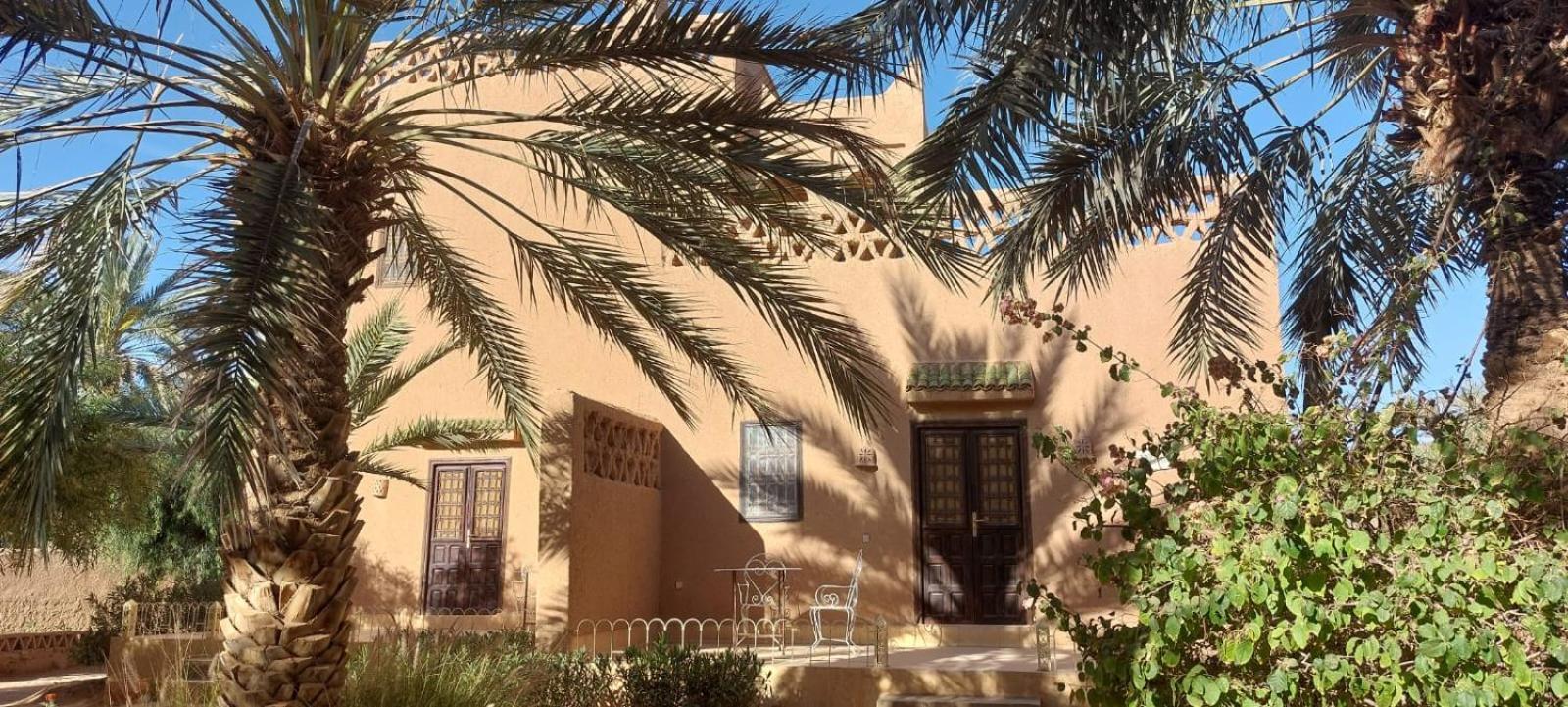 Auberge Ksar Jallal Fezna Ouled Jellal Exterior photo